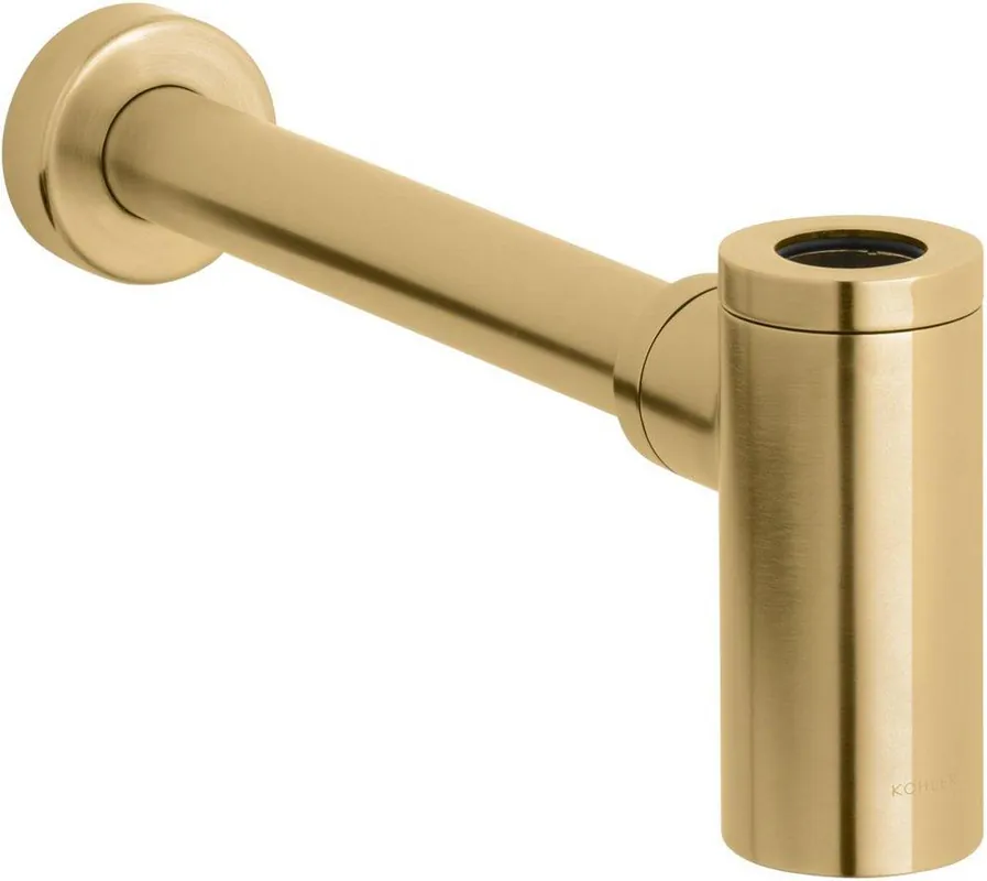 Kohler 9033-2MB 1-1/4 in. Brass Bottle Trap