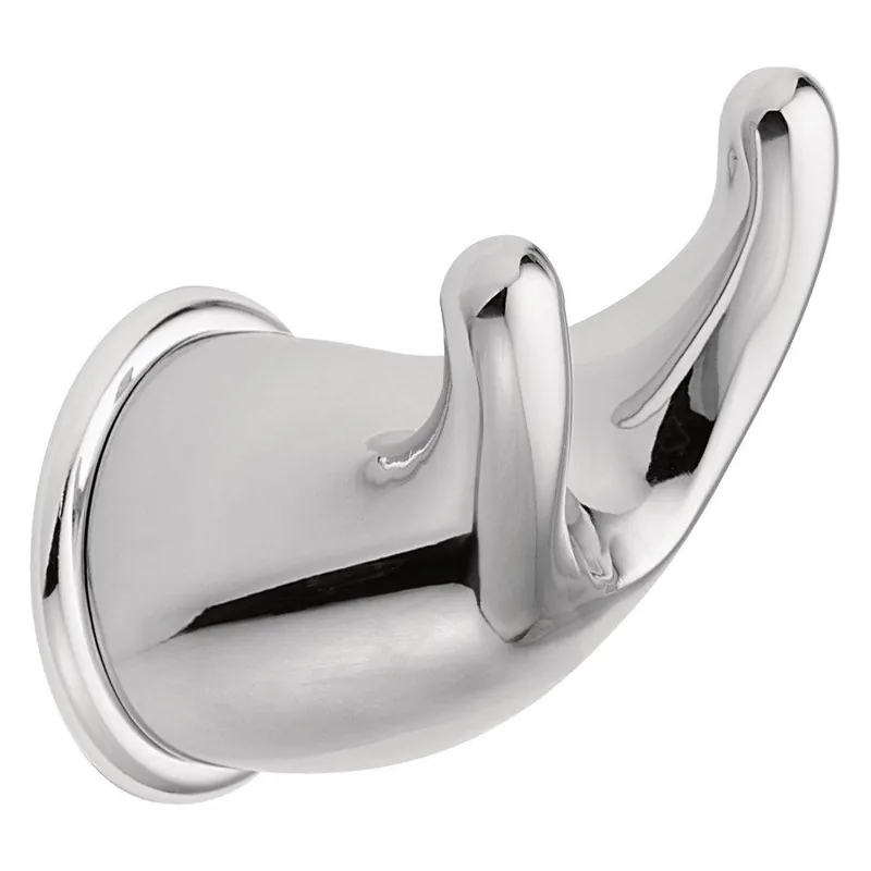 Moen YB8003CH Mason 2 Robe Hook in Polished Chrome