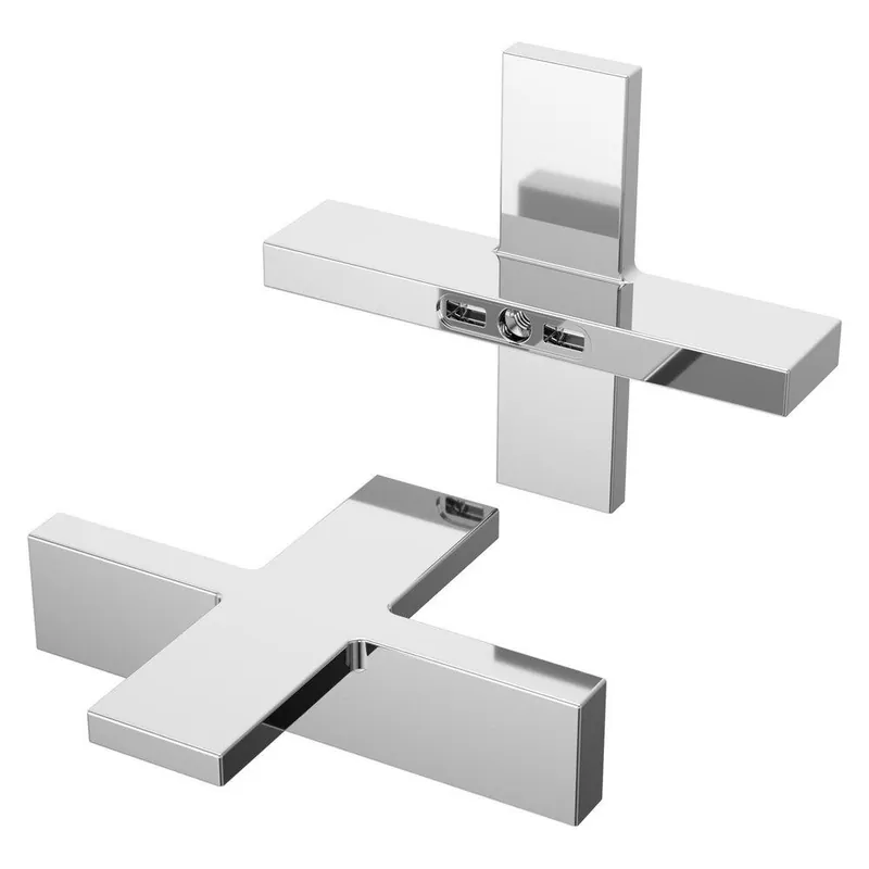 Pfister HHL-VRVXC Verve Cross Handle Kit for W/Sprd RT & TSTC Shower in Polished Chrome