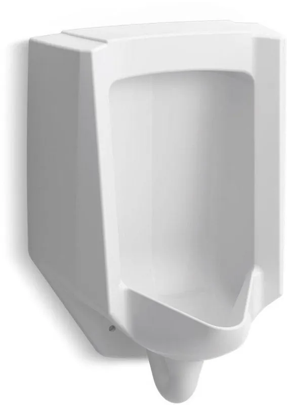 KOHLER 4991-ER-0 Bardon Wash Out Urinal 0.125 GPF