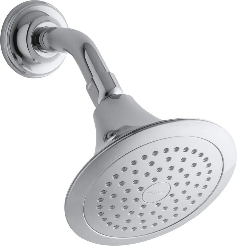 KOHLER 10282-AK-CP Forte Single Function Showerhead in Polished Chrome