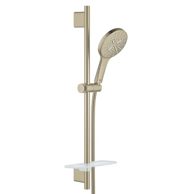 GROHE 26547EN0 Rainshower Multi Function Hand Shower in Brushed Nickel