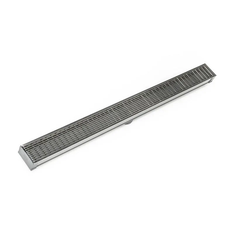 Infinity Drain SAG6536SS S-AG 65 Series 2 in. Threaded Plastic Stainless Steel Shower Drain