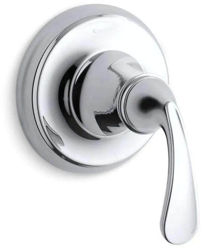 Kohler T10290-4-CP Forte Single Handle Diverter Valve Trim in Polished Chrome