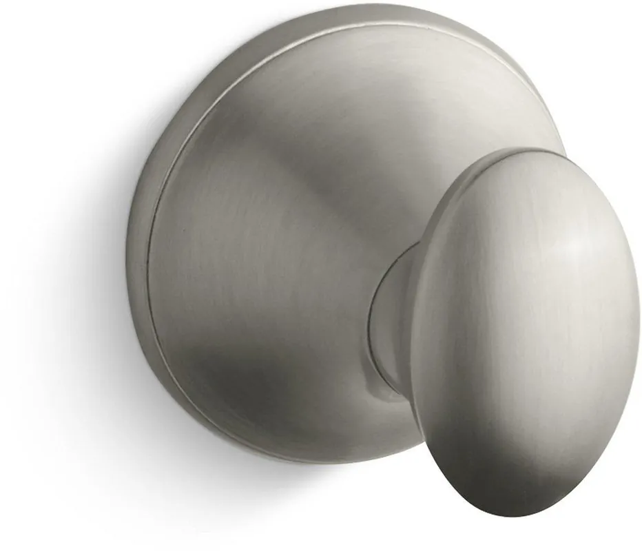 KOHLER 13433-BN Coralais 1 Robe Hook in Vibrant Brushed Nickel