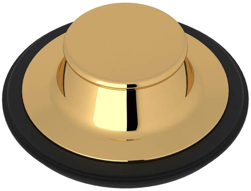 Rohl 744IB Disposal Stopper in Italian Brass