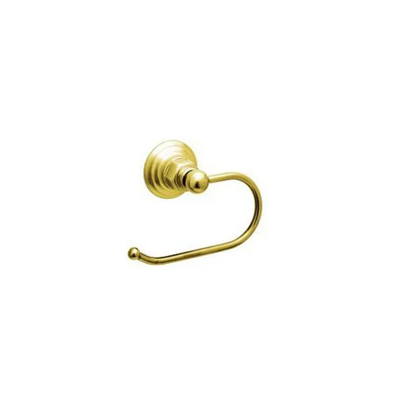 Rohl ROT8IB Wellsford Wall Mount Toilet Tissue Holder in Italian Brass