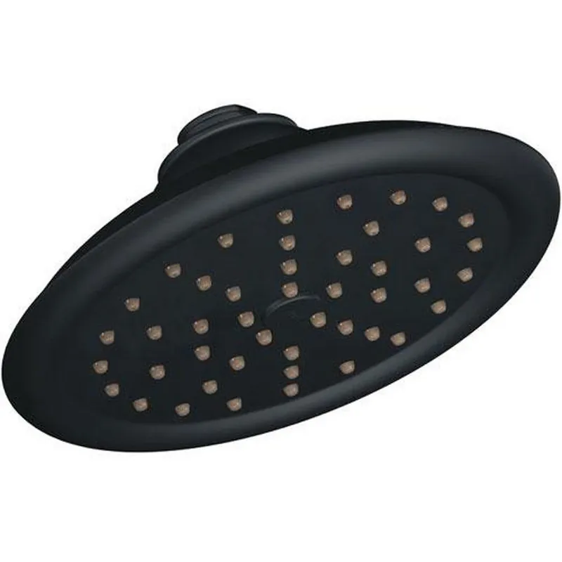 Moen S6310WR Immersion Single Function Showerhead 7 Inch Wrought Iron