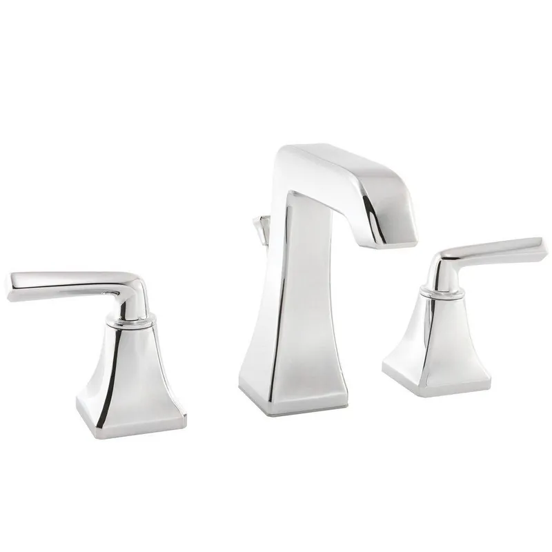 Pfister LG49-FE0C Park Avenue Two Handle Widespread Bathroom Sink Faucet in Polished Chrome