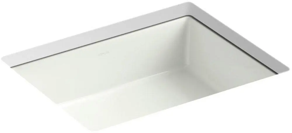 KOHLER 2882-NY Verticyl 19-13/16 x 15-5/8 in. Rectangular Undermount Bathroom Sink in Dune