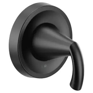 Moen UT2721BL Glyde 1-Handle M-CORE Transfer Valve Trim Kit in Matte Black
