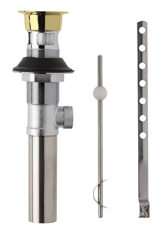 Kohler 1035350-VF Premier Drain with Overflow Polished Brass