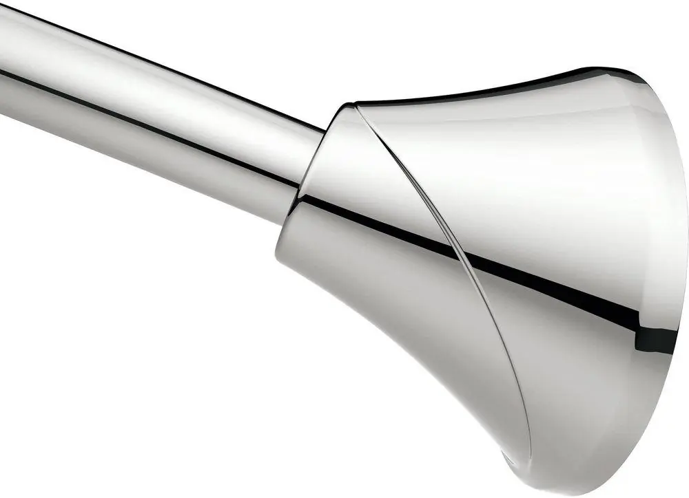 Moen CSR2172CH Iso Curved Shower Rod Power Each