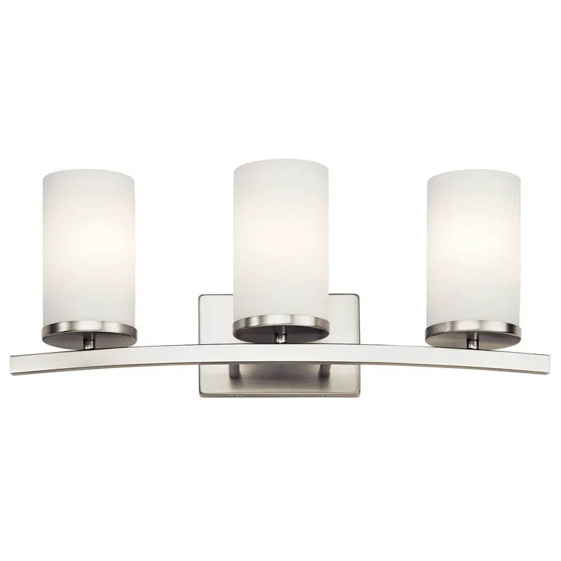 Kichler 45497NI The Crosby 3 Light Vanity Light