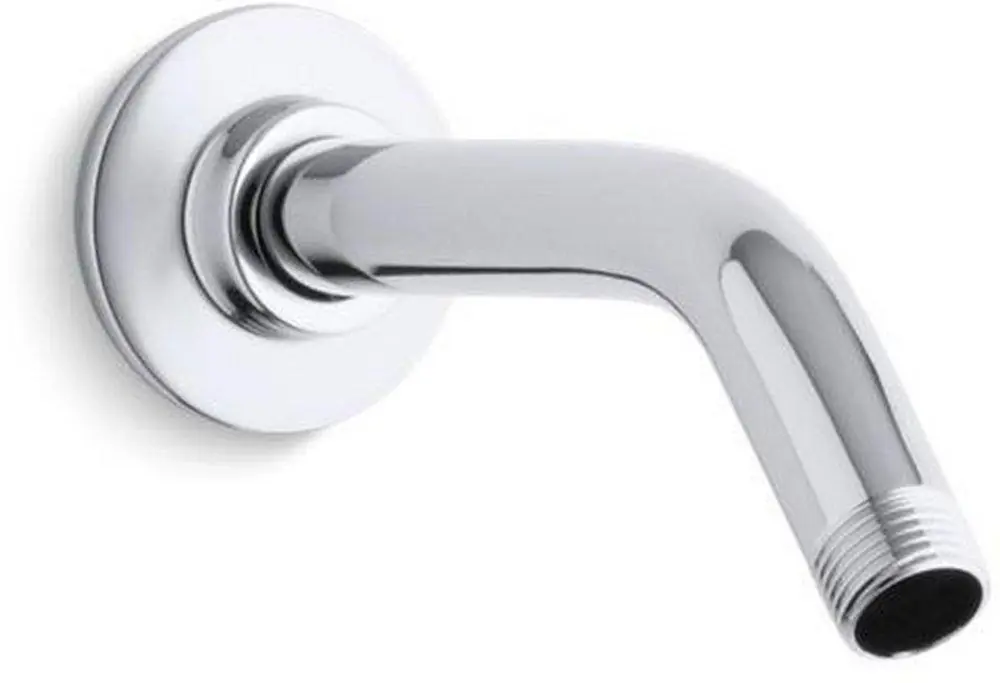 KOHLER 7397-CP MasterShower 7-1/2 in. Wall Mount Shower Arm and Flange