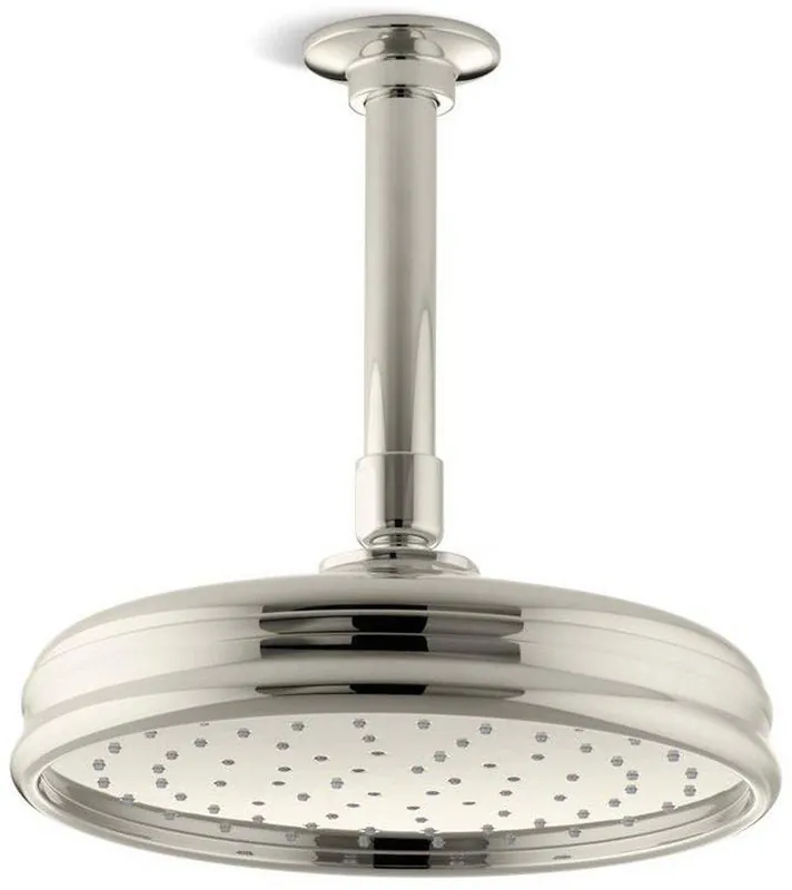 KOHLER 13692-SN Katalyst Single Function Showerhead in Vibrant Polished Nickel