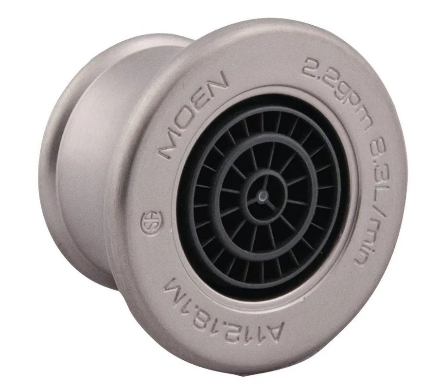 Moen 116618BN Waterhill Aerator in Brushed Nickel