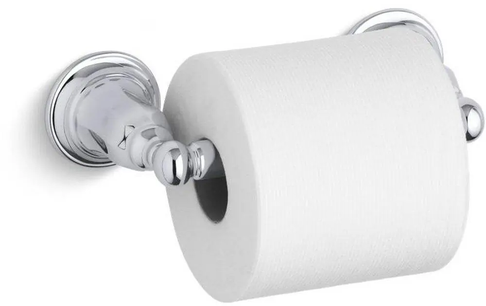 Kohler 13504-CP Kelston Wall Mount Toilet Tissue Holder in Polished Chrome