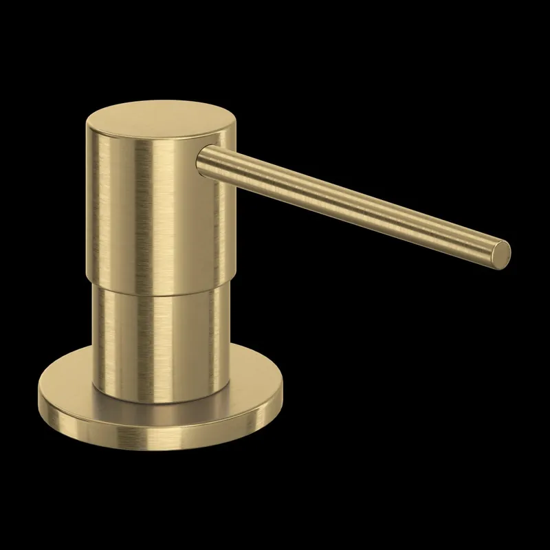 Rohl 0180SDAG Soap Dispenser in Antique Gold
