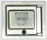 Woodford B67C-12 Model B67 12 3/4 Copper Water Tube Inlet Freezeless Backflow Preventer Box Wall Hydrant