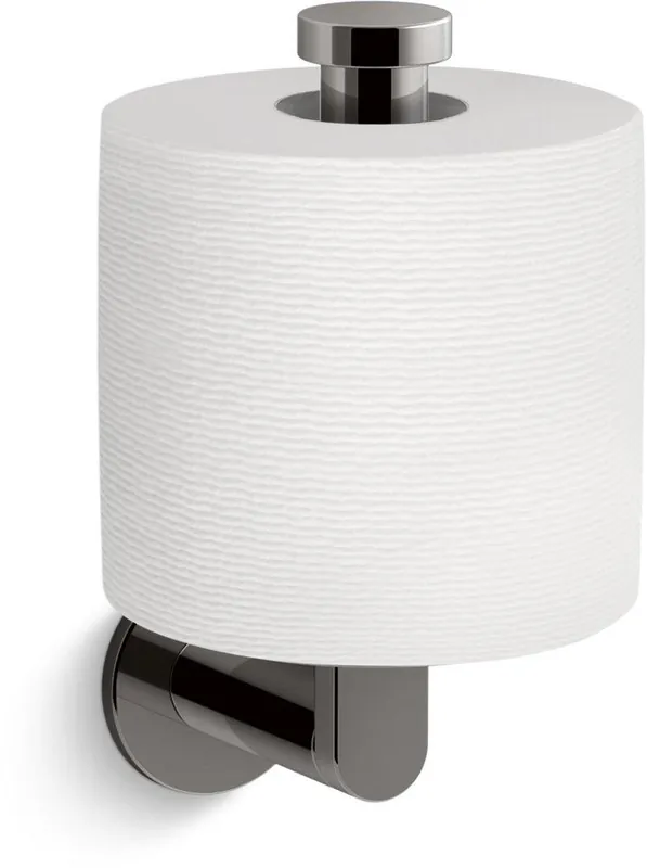Kohler 73148-TT Composed Wall Mount Toilet Tissue Holder in Vibrant Titanium