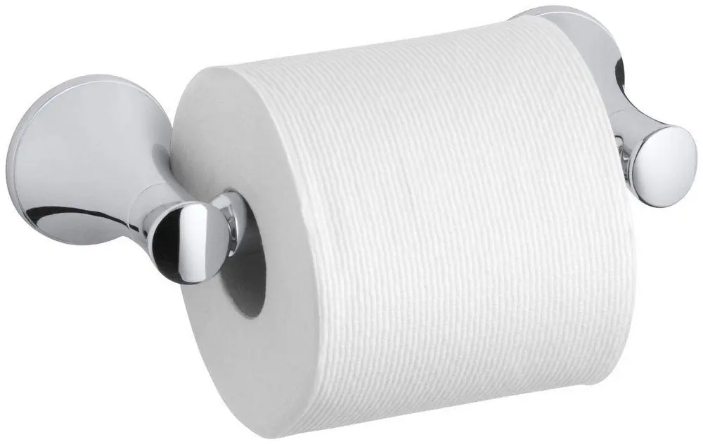 Kohler 13434-CP Coralais Wall Mount Toilet Tissue Holder in Polished Chrome