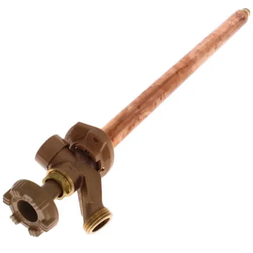 Woodford 17W-14-MH Model 17 14, 1/2 Expansion PEX Inlet Anti-Siphon Wall Faucet w/ Metal Handle