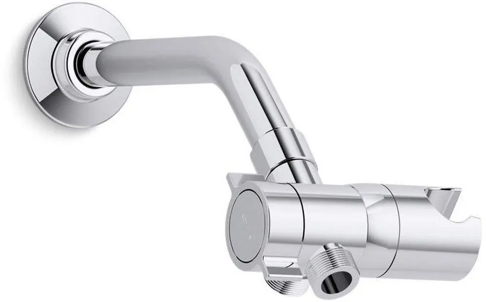 KOHLER 98770-CP Awaken 2-Way Shower Arm Diverter in Polished Chrome