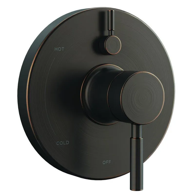 Speakman CPT-1401-ORB Neo Two Handle Pressure Balancing Valve Trim in Oil Rubbed Bronze