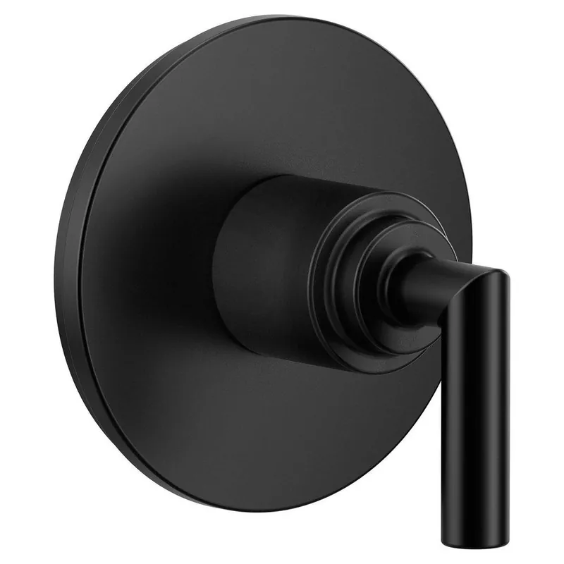 Moen UTS23005BL Arris Single Handle Diverter Valve Trim in Matte Black