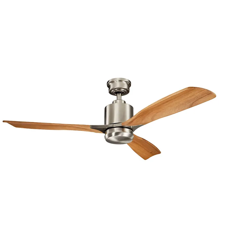 Kichler 300027BSS Ridley II 52 Inch Brushed Stainless Steel Ceiling Fan
