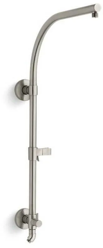 KOHLER 45211-BN HydroRail R 27-1/2 in. Shower Rail in Vibrant Brushed Nickel