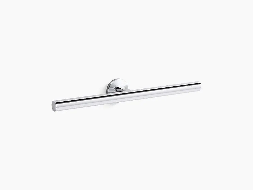 Kohler 78379-CP Components Double Arm Towel Holder in Polished Chrome