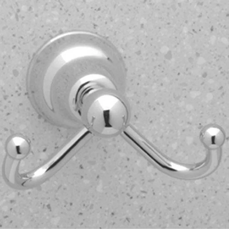 Rohl CIS7DAPC Cisal 2 Robe Hook In Polished Chrome