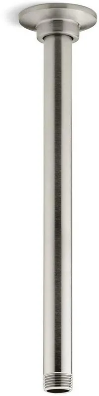 Kohler 7392-BN 12 in. Ceiling Mount Shower Arm and Flange