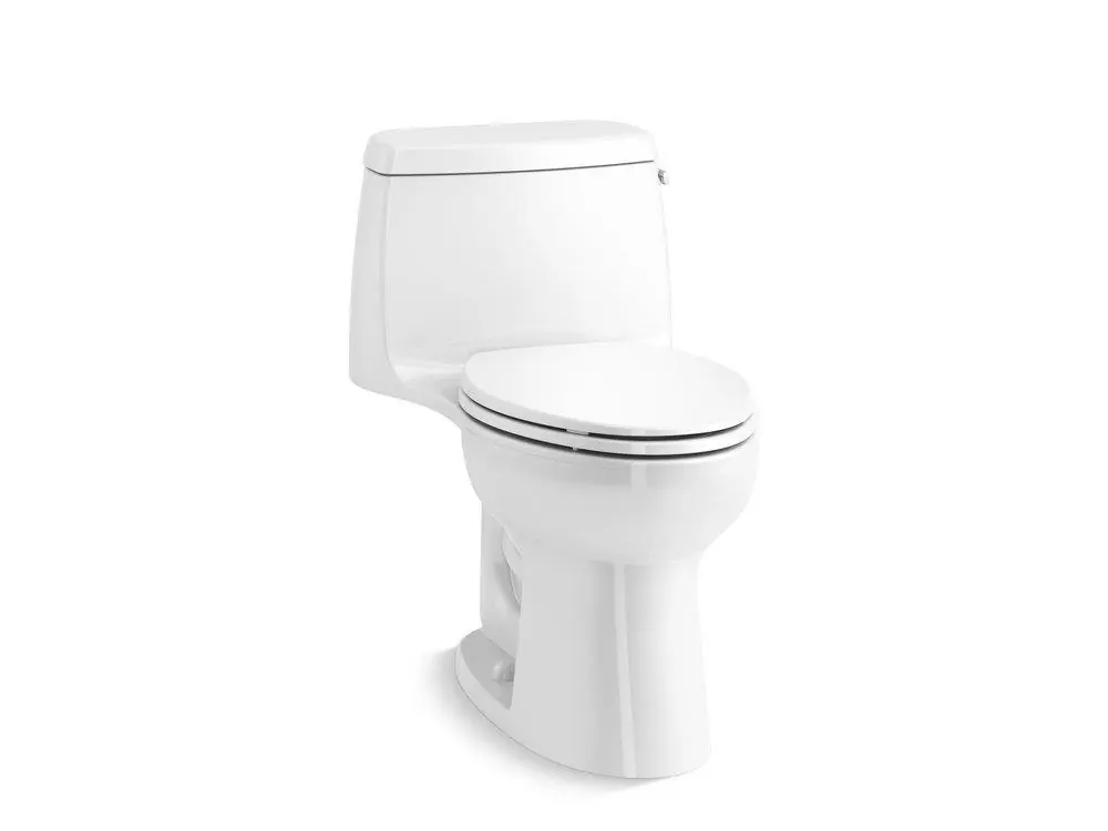 Kohler 30810-RA-0 Santa Rosa 1.28 gpf Elongated One Piece Toilet