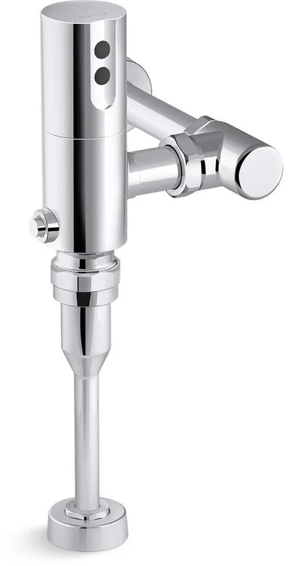 KOHLER 10UD00G20-CP Mach Tripoint 0.5 gpf Piston Sensor Urinal Flush Valve