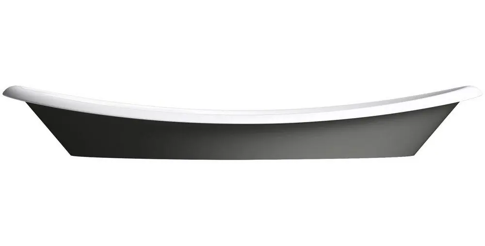 KOHLER 5403-P5-0 Iron Plains 20-3/4 x 14-1/4 in. Oval Vessel Mount Bathroom Sink