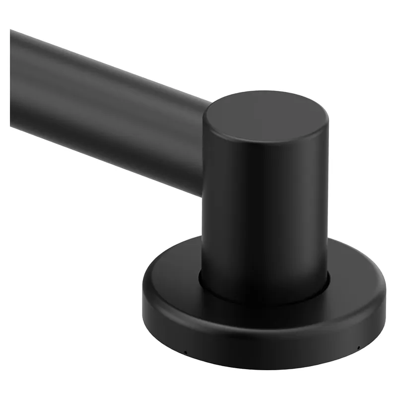Moen YG0442BL Align Matte Black 42 Designer Grab Bar