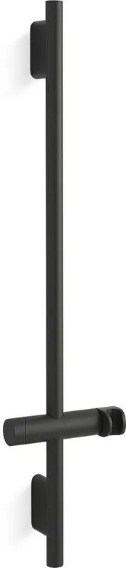 KOHLER 26312-BL Statement 32-1/8 in. Slidebar in Matte Black