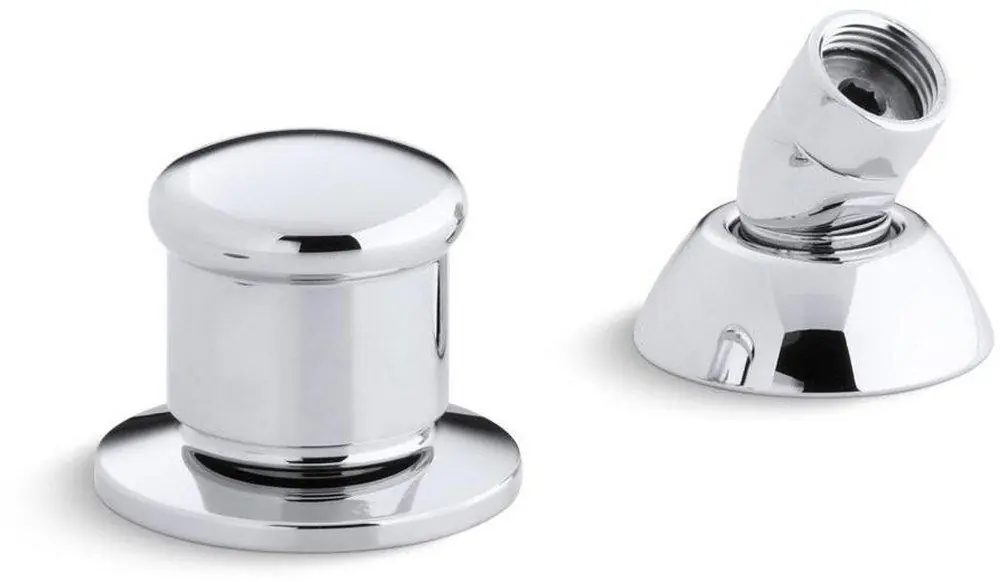 Kohler 8549-CP 1/2 x 3/4 in. Sweat and NPSM Threaded Tub & Shower Diverter Valve
