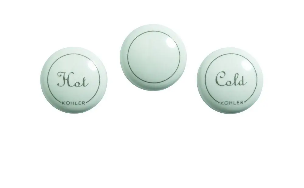 KOHLER GP1077792-0 Revival Plug Button in White