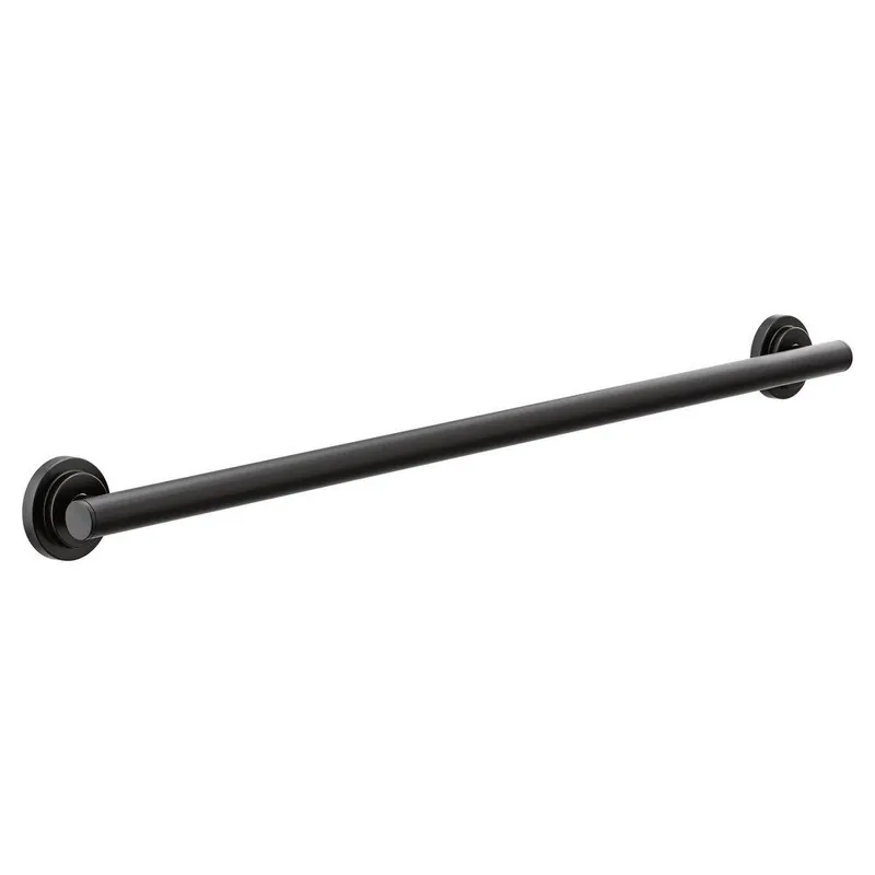 Moen YG0736BL Iso 36 in. Grab Bar in Matte Black