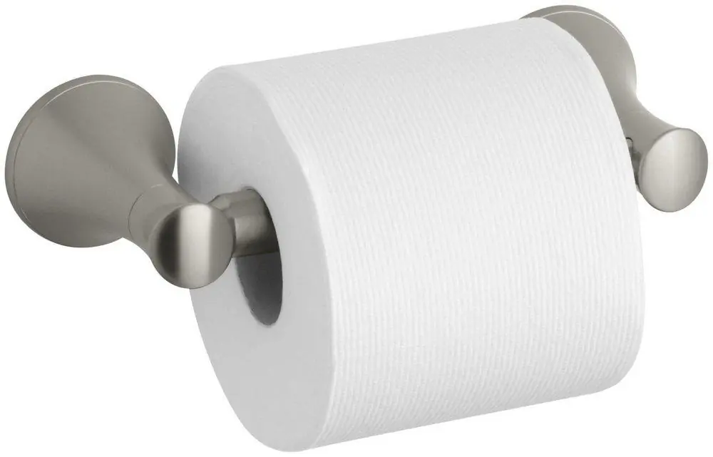 KOHLER 13434-BN Coralais Wall Mount Toilet Tissue Holder
