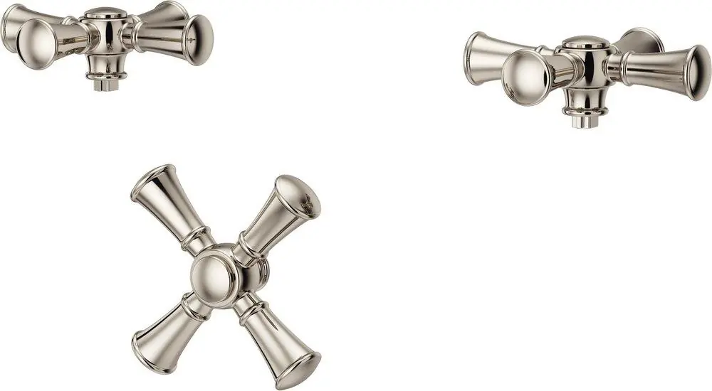Pfister HHLLG6TBD Tisbury 3-1/16 in. Metal Handle in Polished Nickel