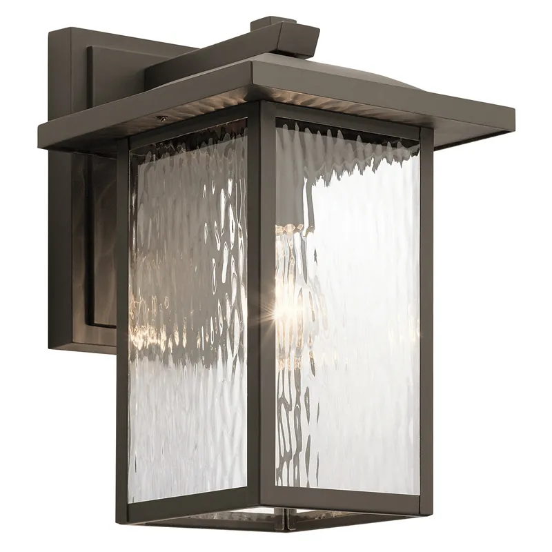 Kichler 49925OZ Capanna 1 Light Outdoor Wall Light