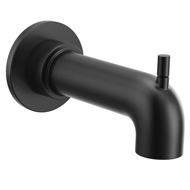Moen 3346BL Cia Tub Spout in Matte Black