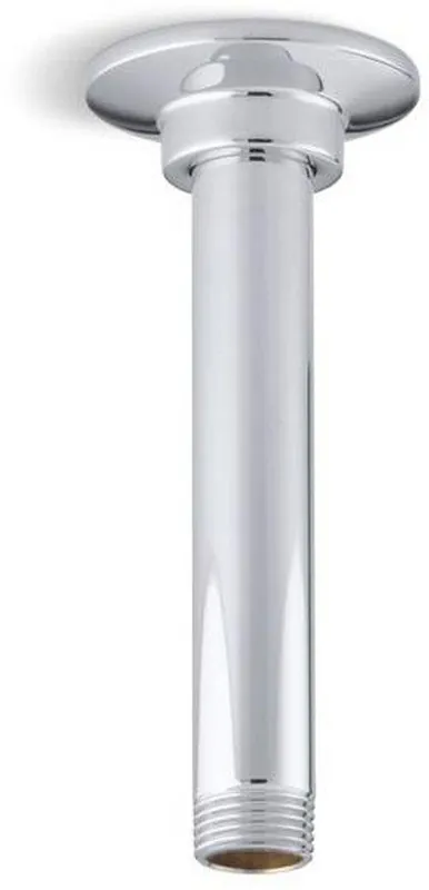 Kohler 7394-CP 6 in. Ceiling Mount Shower Arm and Flange