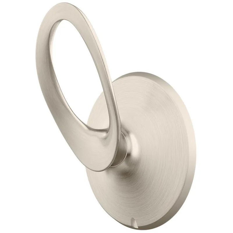 Pfister BRH-RH0K Rhen Single Robe Hook in Brushed Nickel