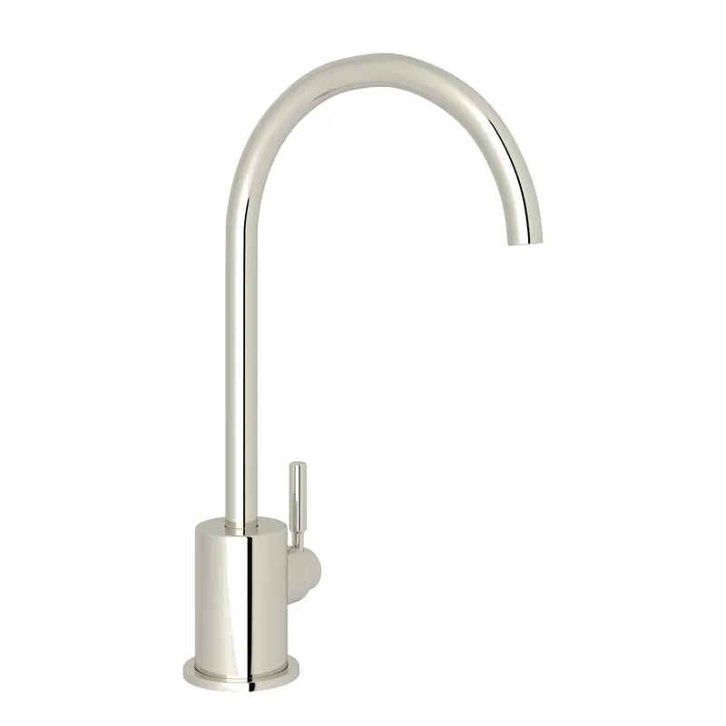 Rohl R7517PN Lux Filter Kitchen Faucet in Polished Nickel